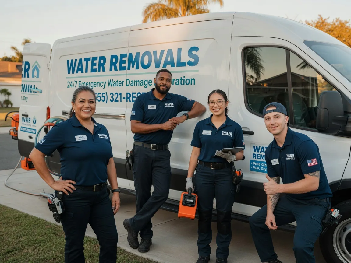 Water Removal company in Naval Air Station Jrb, TX