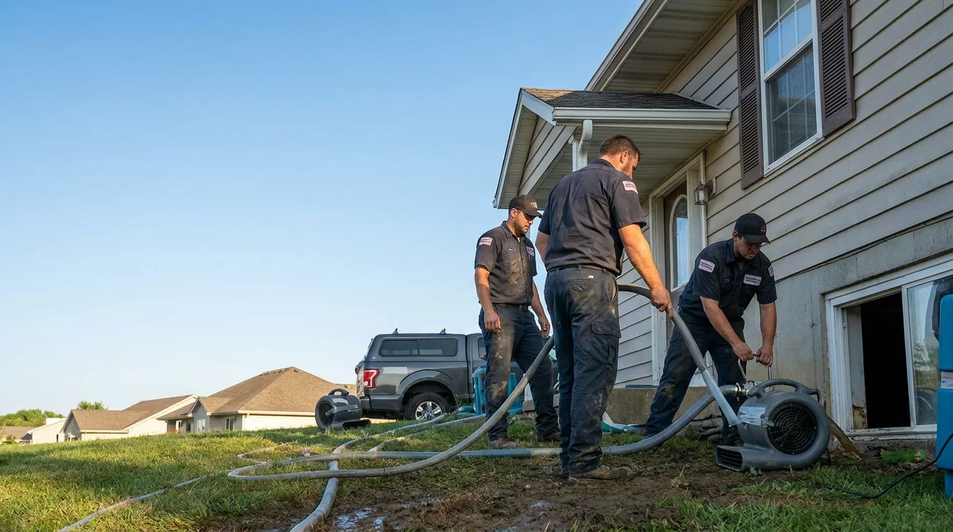 Water Removal in Naval Air Station Jrb, TX near me